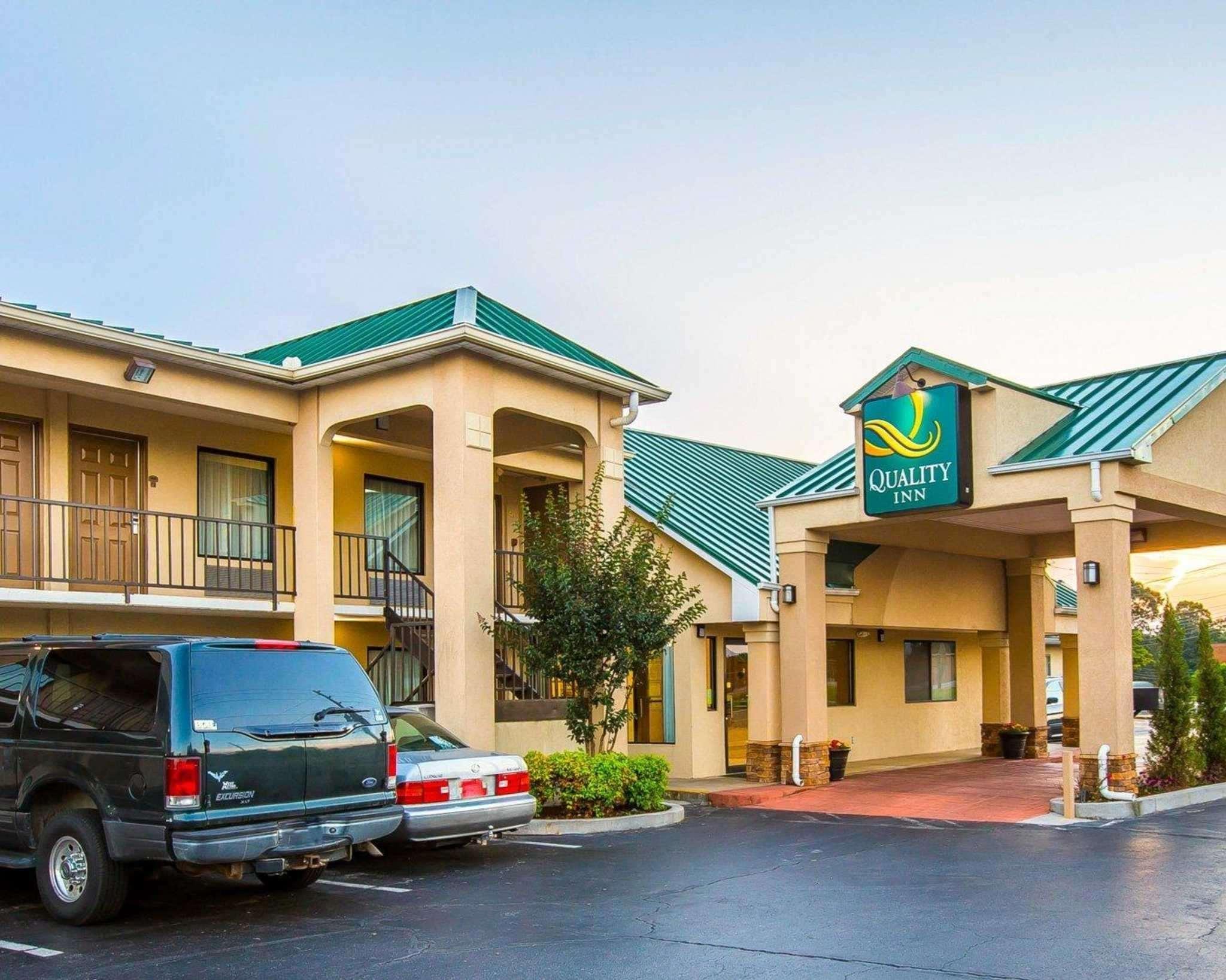 Quality Inn Dahlonega Near University Dış mekan fotoğraf