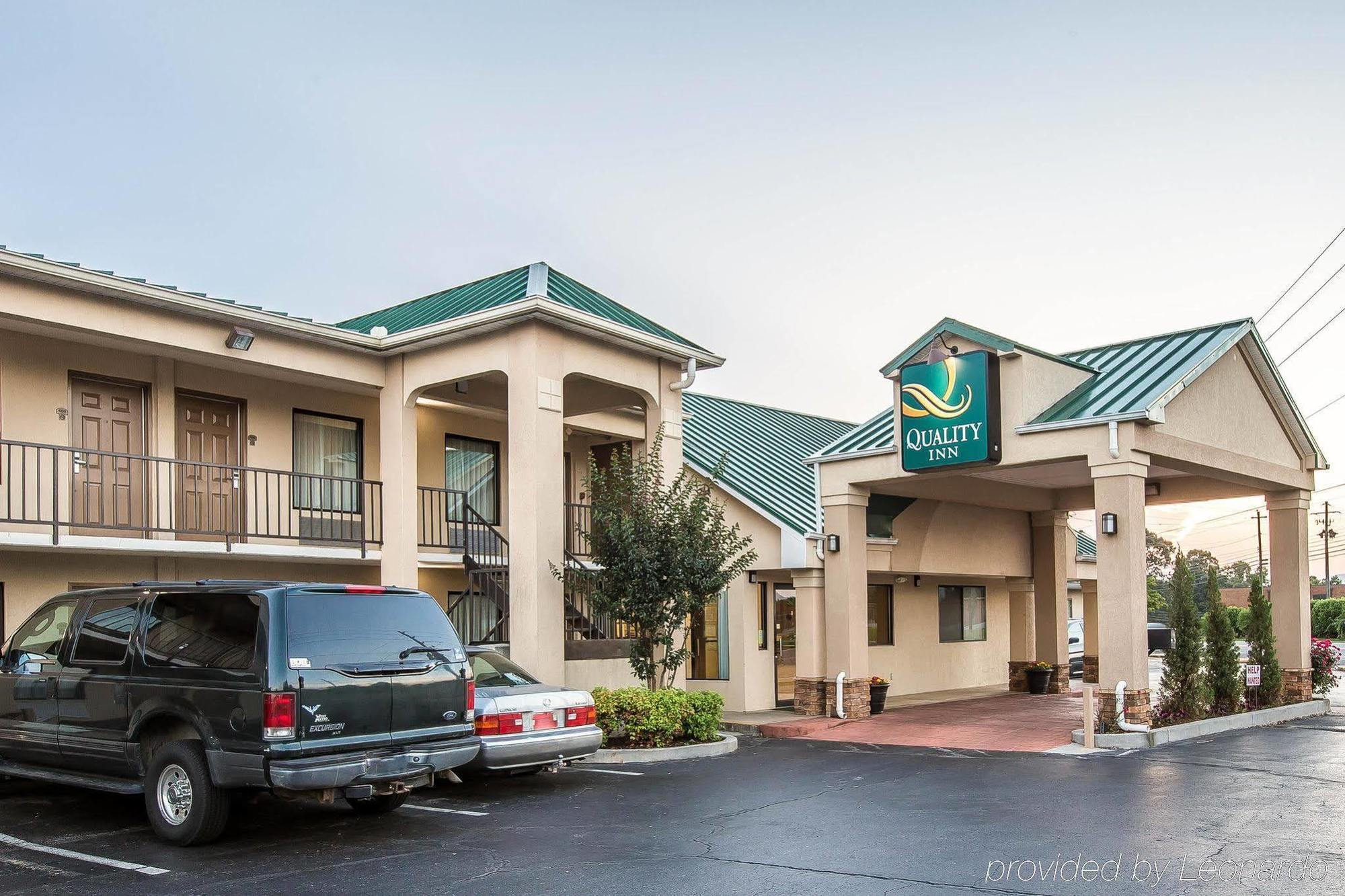 Quality Inn Dahlonega Near University Dış mekan fotoğraf